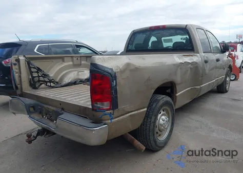 2004 Dodge Ram 2500 St from USA, damaged, VIN 3D7KA28DX4G108125